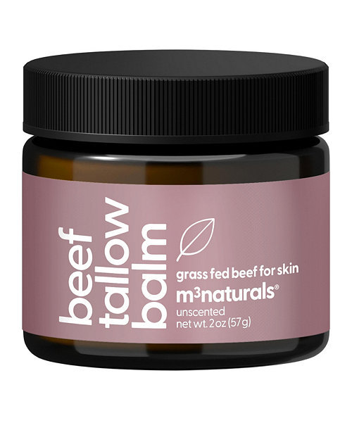 Beef Tallow Balm, Unscented, 2oz