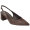Dark Brown Suede