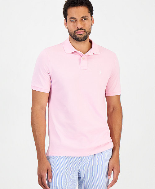Men's The Iconic Classic-Fit Mesh Polo Shirt