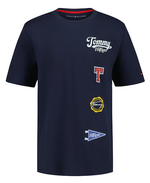 Boys' 8-20 Collegiate Stack Short-Sleeve T-Shirt