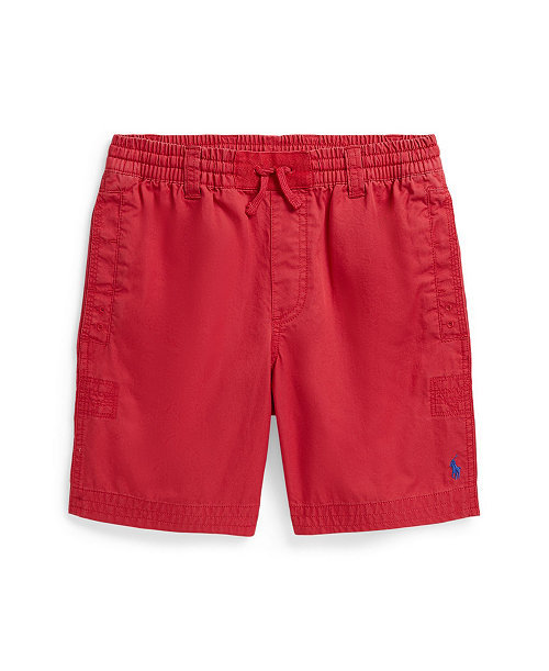 Boys' 8-20 Cotton Twill Shorts