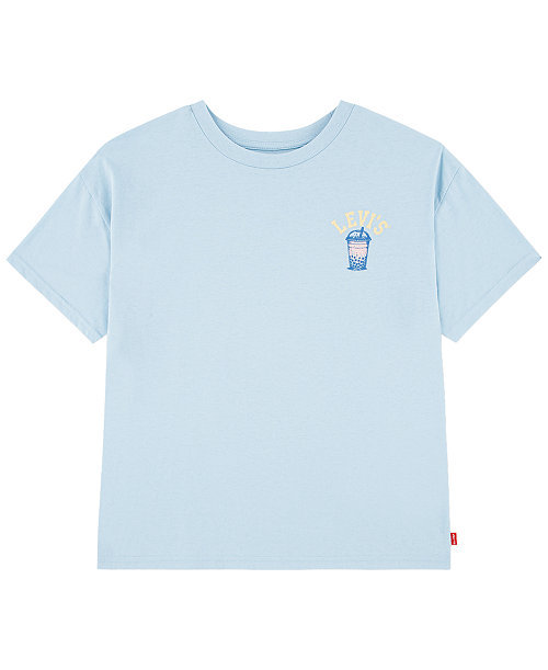 Girls' 7-16 Boba Oversized Crewneck T-Shirt