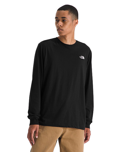 Men's Evolution Simple Dome Long-Sleeve T-Shirt