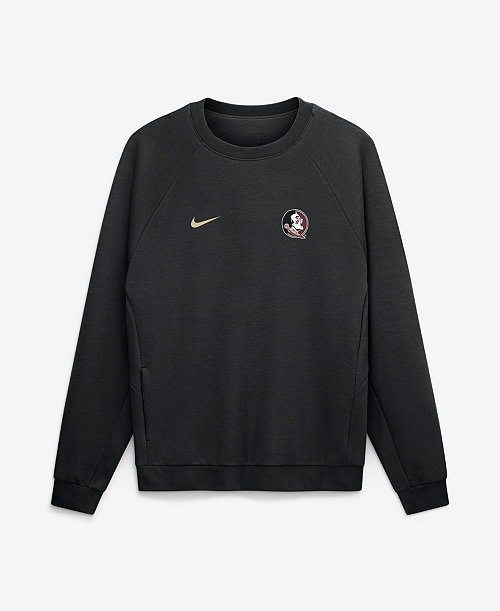 Men's Black Florida State Seminoles Premium Performance Raglan Dri-FIT Sweatshirt