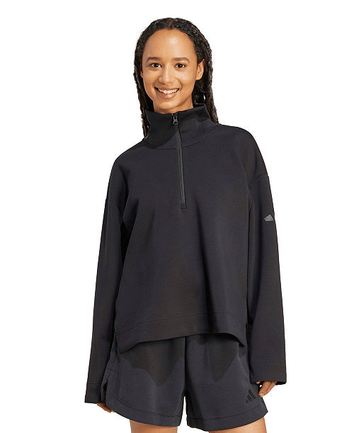Women's All Szn Soft Lux Quarter-Zip Sweatshirt
