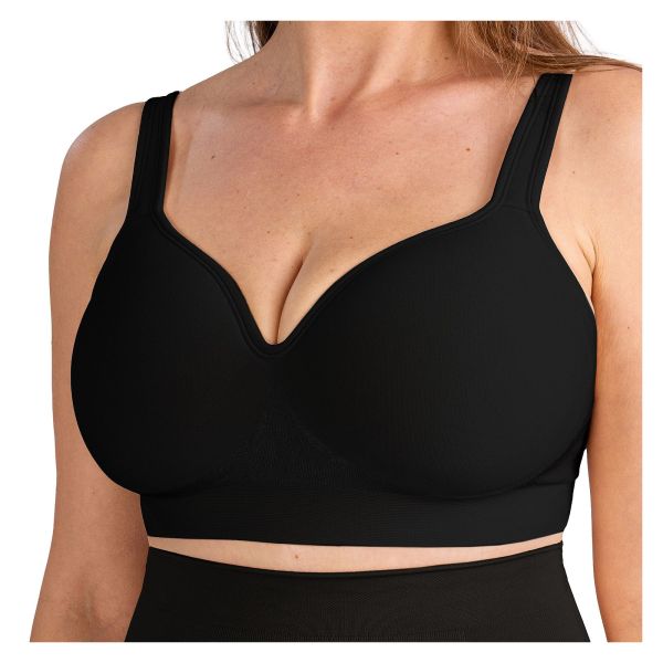 Women's Shapermint Sweetheart Wireless Contour Bra Full Coverage 10035
