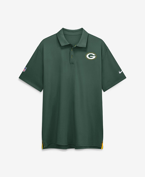 Men's Green Bay Packers Sideline Tour Dri-FIT Polo Shirt