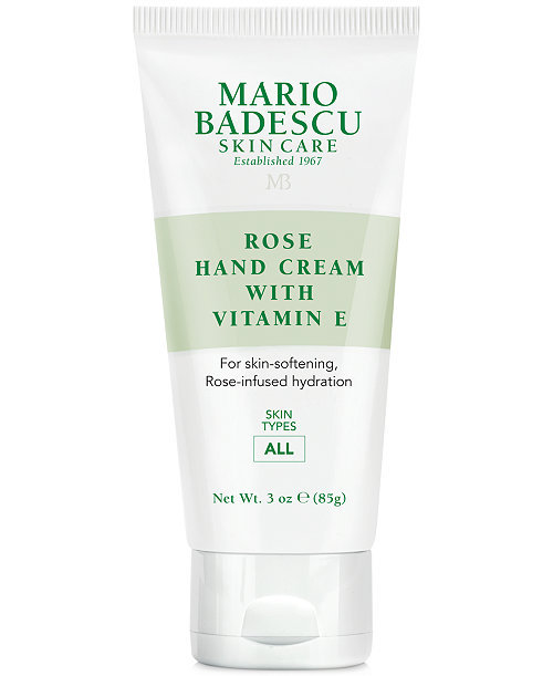 Rose Hand Cream, 3-oz.