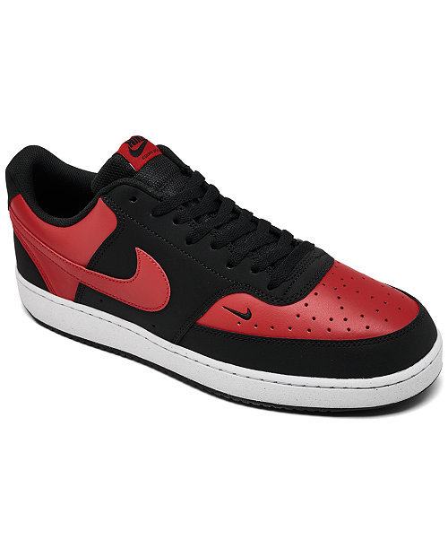 Men's Court Vision Low Casual Sneakers from Finish Line