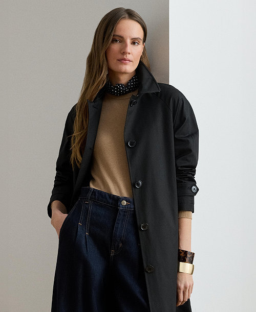 Women's Maxi Balmaccan Coat