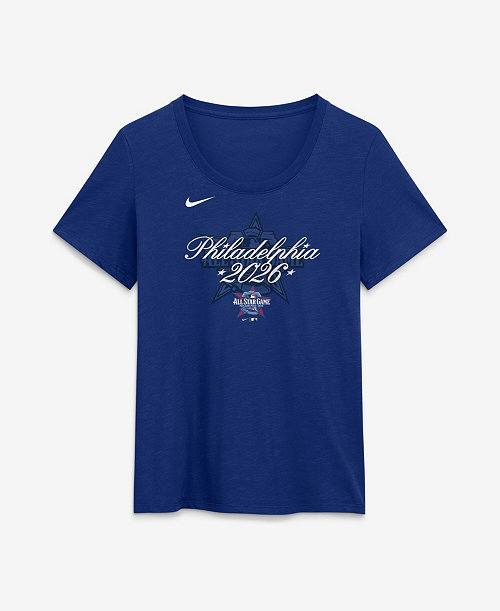 Women's Royal 2026 MLB All-Star Game Slub Dri-FIT T-Shirt