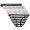 Black/classic White/triple Stripe Small Black/subdued/grey Heather