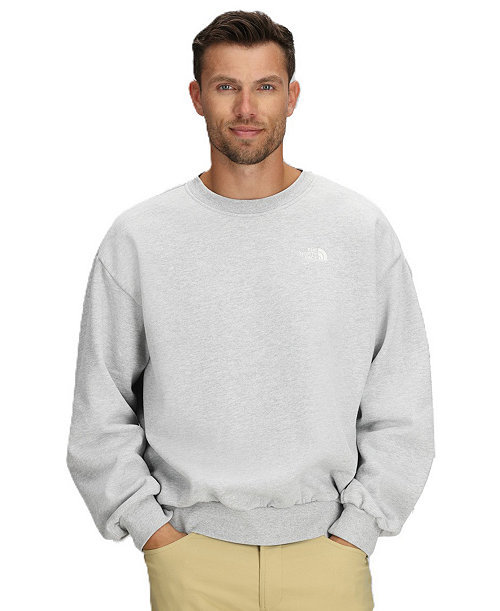 Men's Evolution Simple Dome Oversized Crewneck Sweatshirt