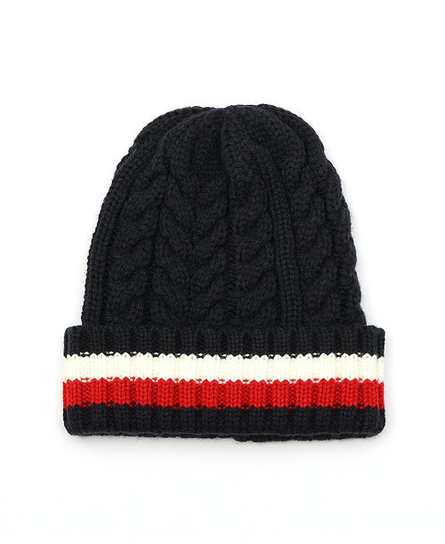 Men's Cable Global Cuff Beanie