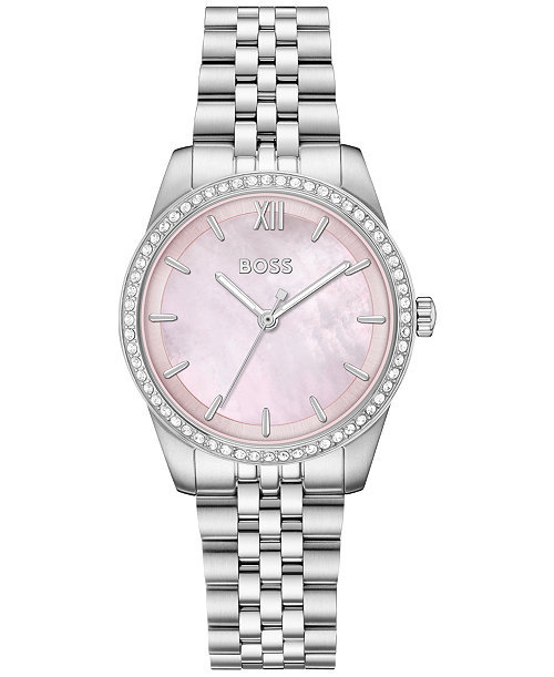 Women's Graceful Quartz Stainless Steel Watch 32mm
