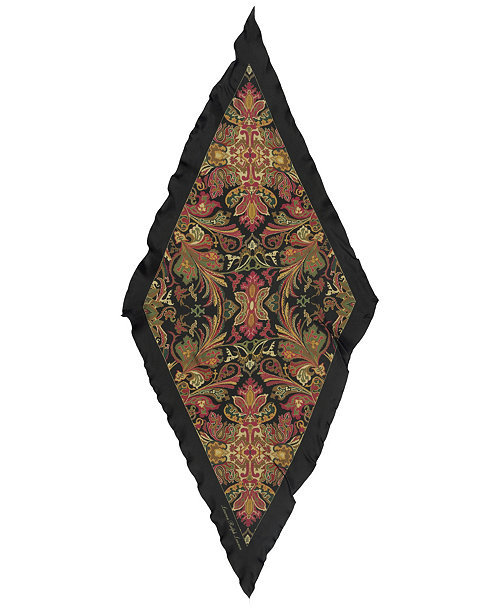 Paisley Large Diamond Scarf