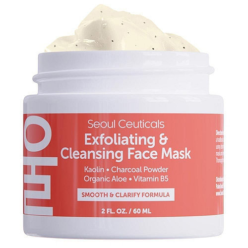 Korean Skin Care Exfoliating and Cleansing Face Mask K Beauty Skincare