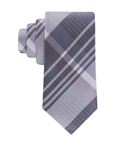 Men's Doris Plaid Pattern Classic Tie