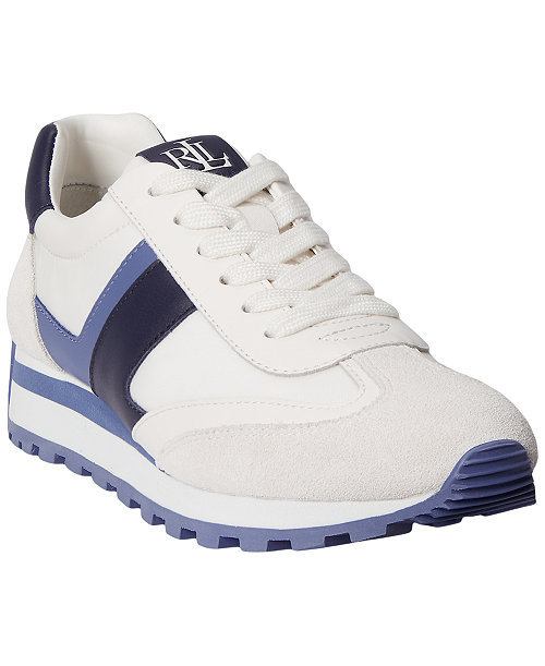Women's Dani Color-Blocked Lace-Up Sneakers