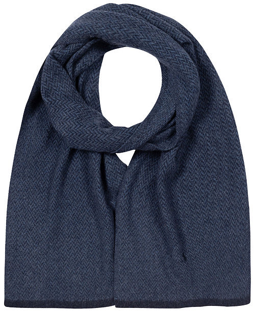 Men's Wool Blend Knit Scarf