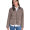 Brown Combo Remy Plaid
