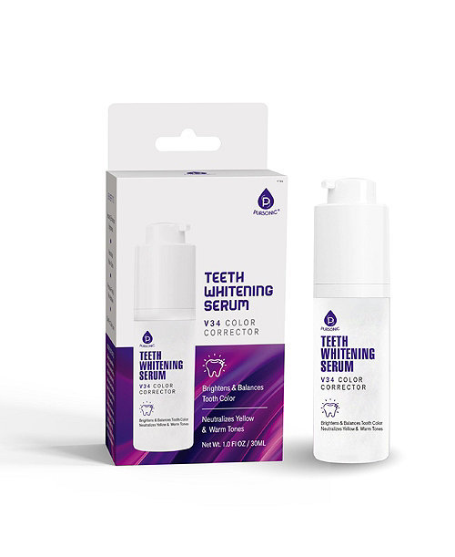 Teeth Whitening Serum with V34 Color Corrector Technology