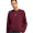 Maroon/white