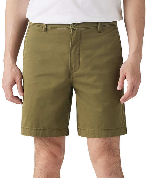 Men's Relaxed-Fit 8" Chino Shorts