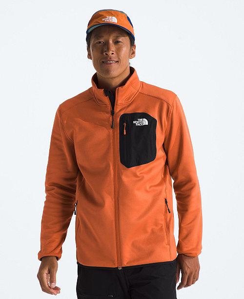 Men's Crest Regular-Fit Full-Zip Jacket