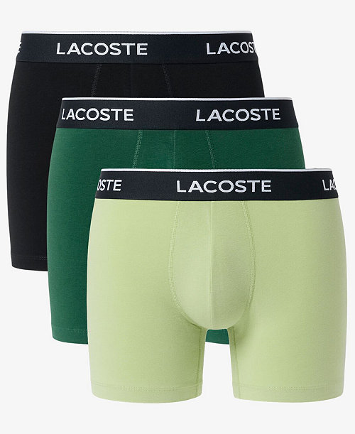 Men's Regular-Fit Boxer Briefs, 3-Pack Gift Set