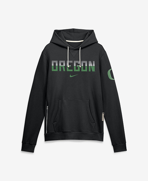 Men's Oregon Ducks Sideline Standard Issue Dri-FIT Pullover Hoodie