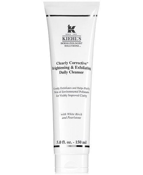 Dermatologist Solutions Clearly Corrective Brightening & Exfoliating Daily Cleanser, 5.0 fl. oz.