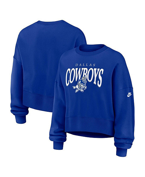 Women's Dallas Cowboys Phoenix Fleece Oversized Sweatshirt