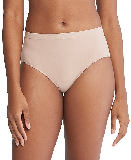 Women's Bonded Flex Seamless High-Rise Bikini Brief Underwear QD5160