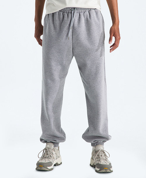 Men's Essential Simple Dome Regular-Fit Pants