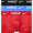 Uni Red Pebble Swoosh Print/ Blue Crystal/ Black