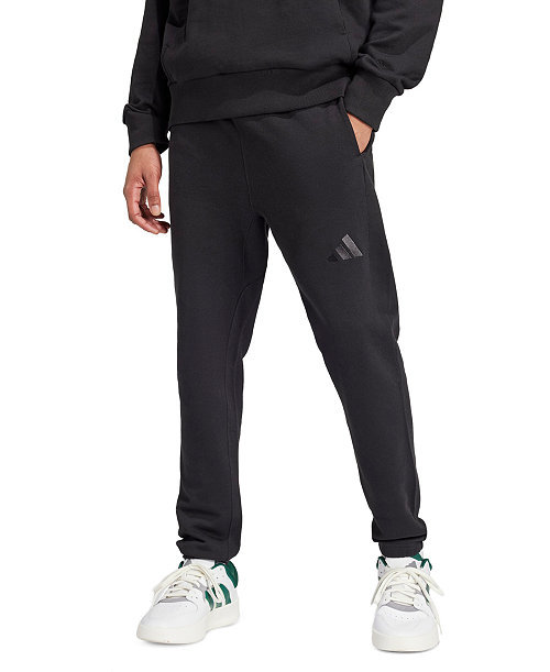 Men's Season French Terry Regular-Fit Tapered Pants