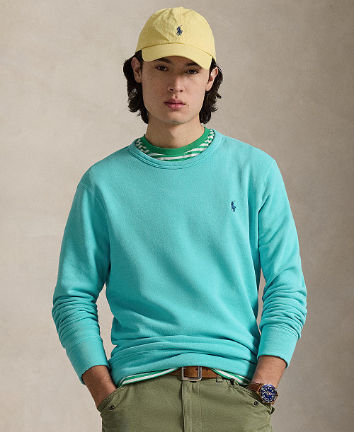 Men's Long-Sleeve Crewneck Sweatshirt