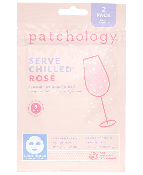 2-Pc. Serve Chilled Rosé Hydrating and Protecting Sheet Mask