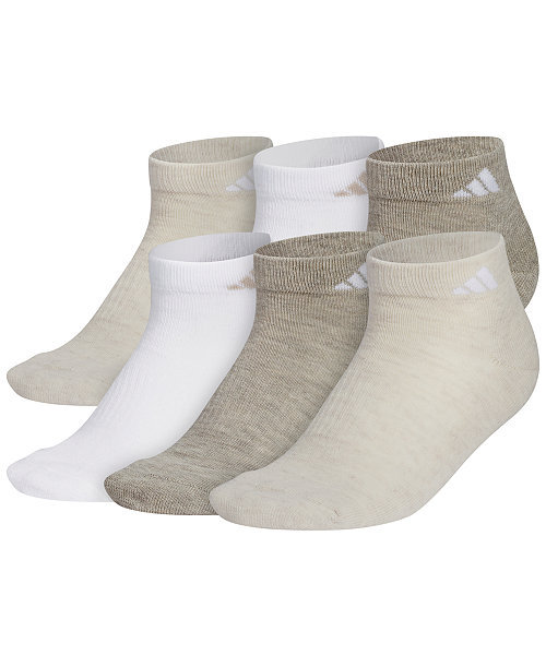Women's Arch-Compression Cushioned Low-Cut Socks, 6-Pack