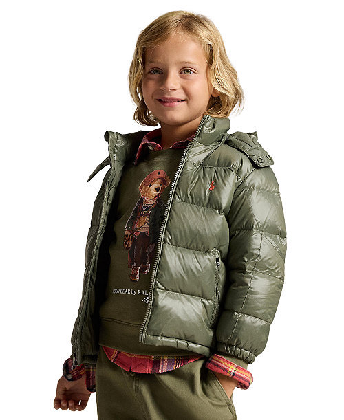 Boys' 2T-7 The Gorham Glossed Down Jacket