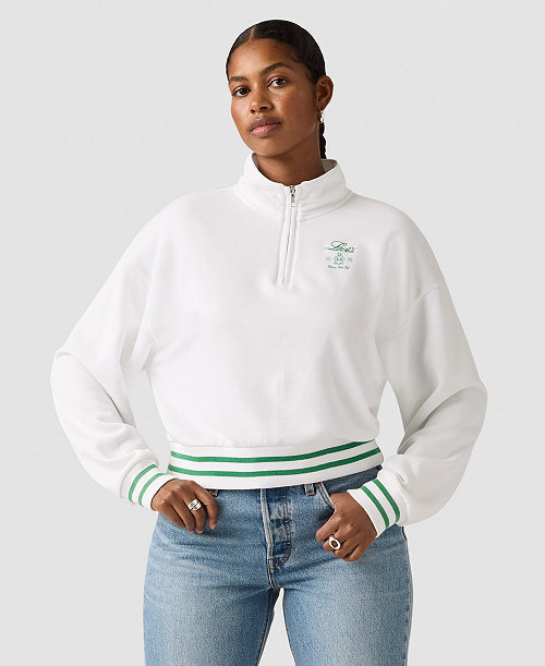 Women's Crewneck Long-Sleeve Top