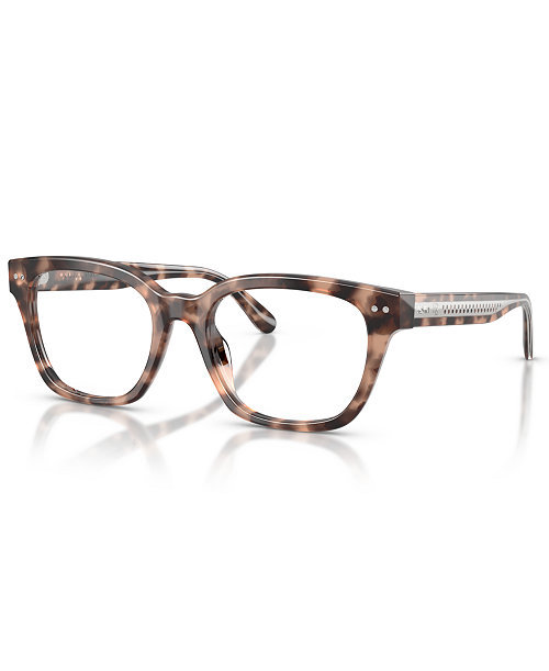 Unisex Rectangle Plastic RL6258U Eyeglasses