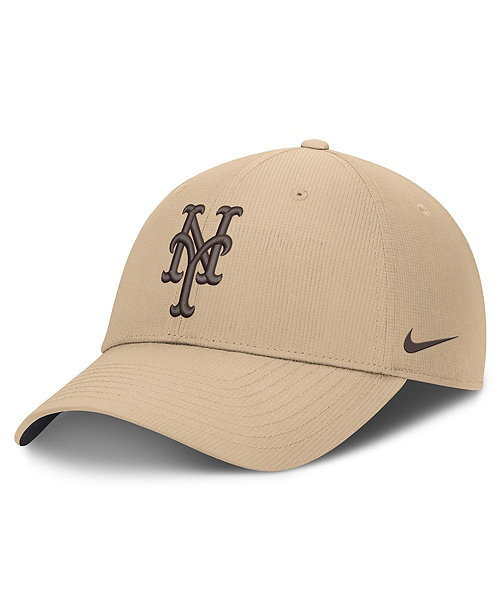 Men's Khaki New York Mets Desert Ripstop Club Adjustable Hat
