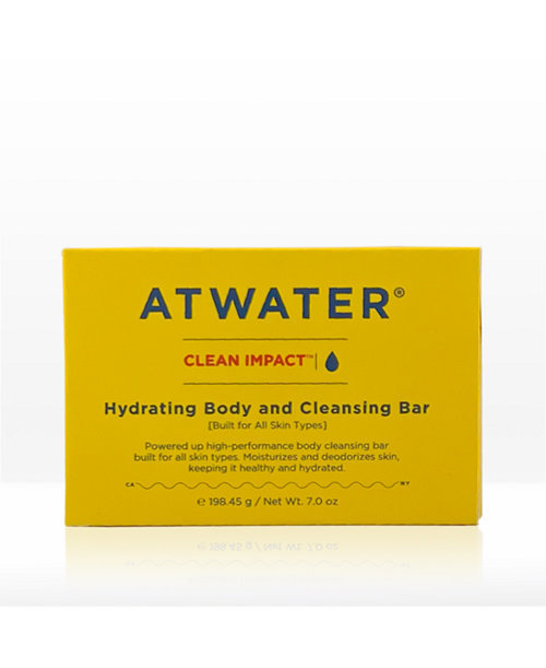 Clean Impact Hydrating Body and Cleansing Bar