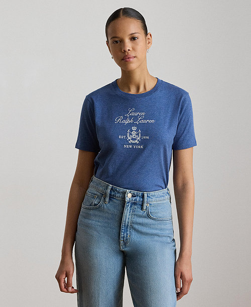 Women's Crewneck Short-Sleeve T-Shirt