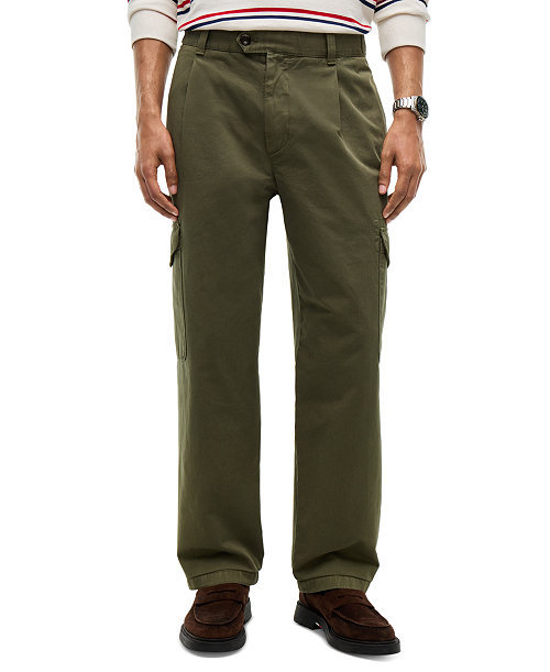 Men's River Cotton Garment Dyed Cargo Pants