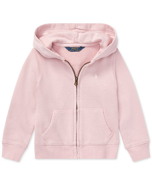 Girls' 2T-6X French Terry Full-Zip Hoodie