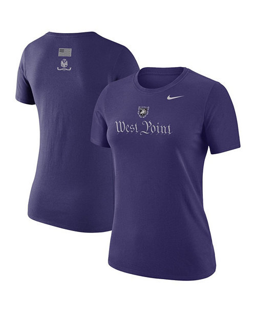 Women's Purple Army Black Knights West Point 250 Collection Dri-FIT T-Shirt