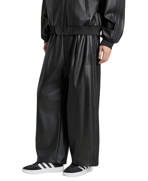 Men's Stadium Faux Leather Pants